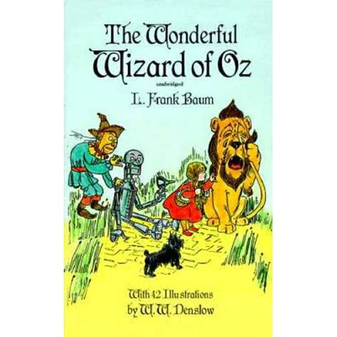 The Wonderful Wizard of Oz Dover Children s Classics