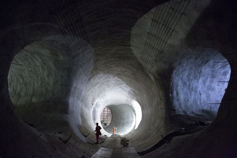 The Wonders of Tunnels: Unlocking the Secrets of Subterranean Infrastructure