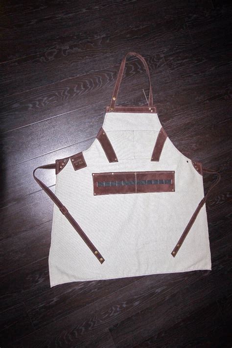 The Woodcarver's Apron: