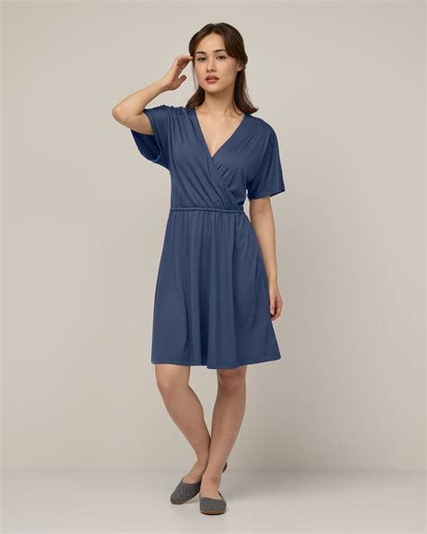 The Wool Wrap Dress