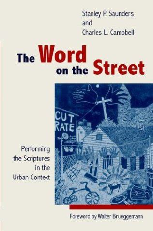The Word on the Street Performing the Scriptures in the Urban Context Epub