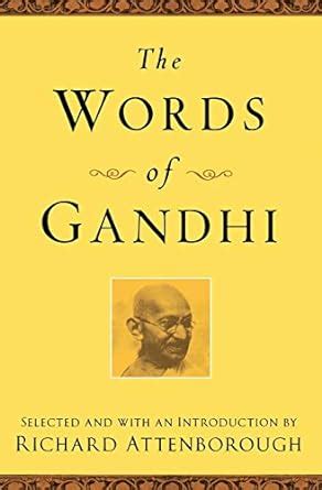 The Words of Gandhi, Commemorative Second Edition (Newmarket &am Kindle Editon