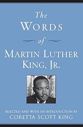 The Words of Martin Luther King Jr Newmarket Words Of PDF