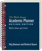 The Work-Smart Academic Planner Revised Edition Write It Down Get It Done Epub