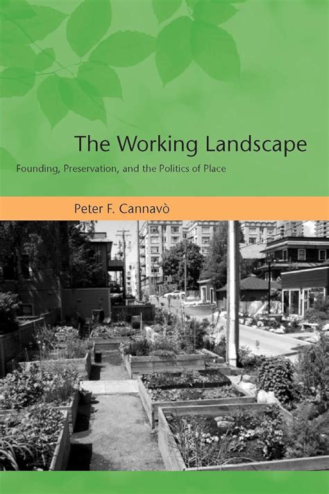 The Working Landscape: Founding Kindle Editon