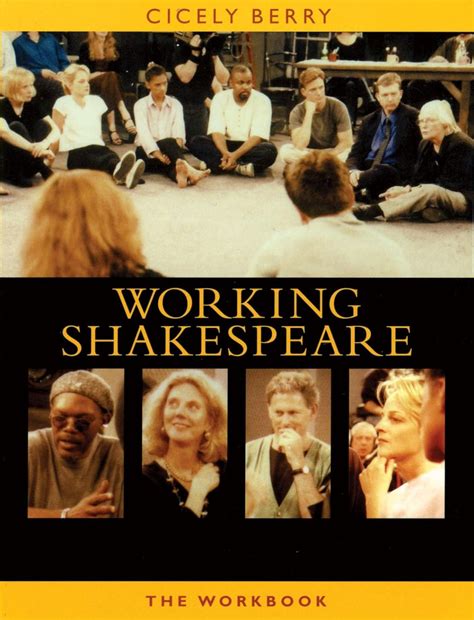 The Working Shakespeare Collection A Workbook for Teachers Applause Books PDF