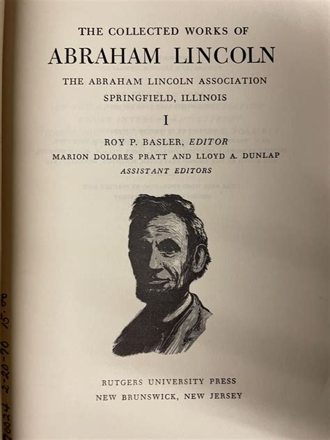 The Works Of Abraham Lincoln PDF