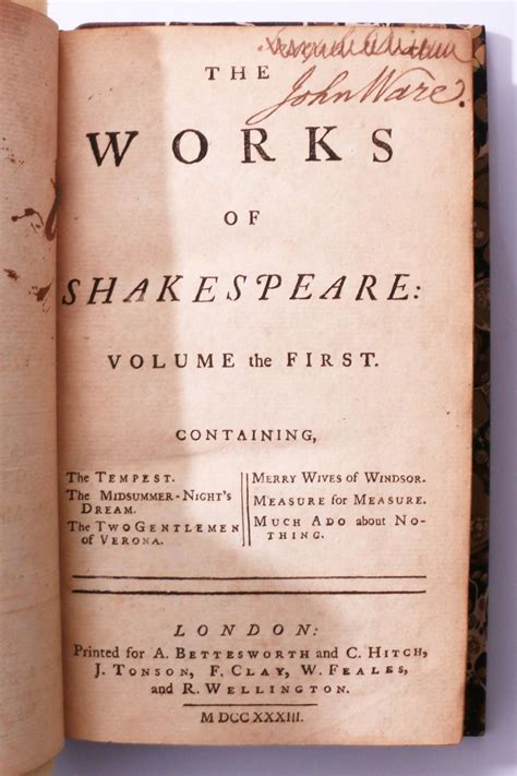 The Works Of Shakespeare In Twelve Volumes Collated With The Oldest Copies And Corrected Volume 2 PDF