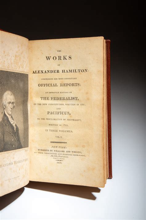 The Works of Alexander Hamilton Volume 4