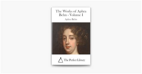 The Works of Aphra Behn Volume I Epub