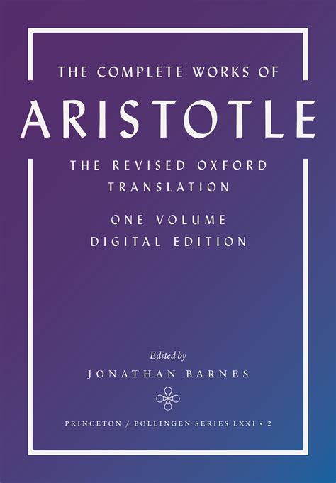 The Works of Aristotle Volume I PDF