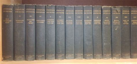 The Works of Charles Dickens 25 Volume set Reader