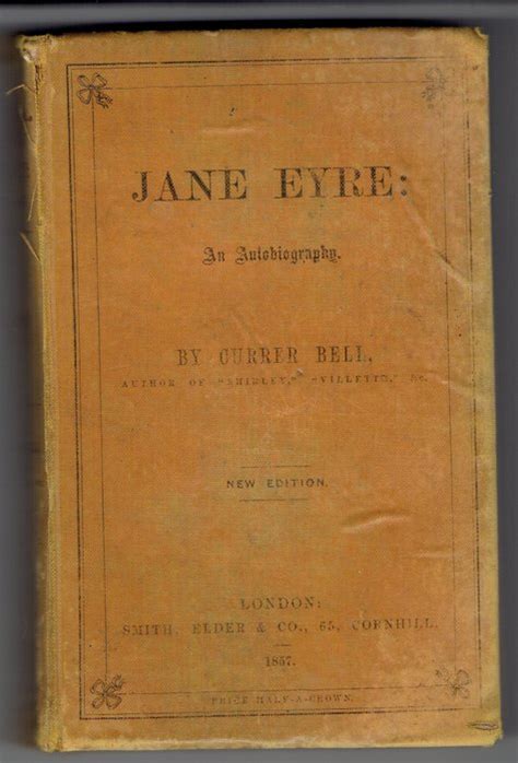 The Works of Charlotte Bronte Currer Bell Volume 1 Reader