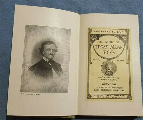 The Works of Edgar Allan Poe Tamerlane Edition Volume III Epub