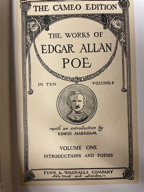 The Works of Edgar Allan Poe Volumes 1-10 Classic Library Epub
