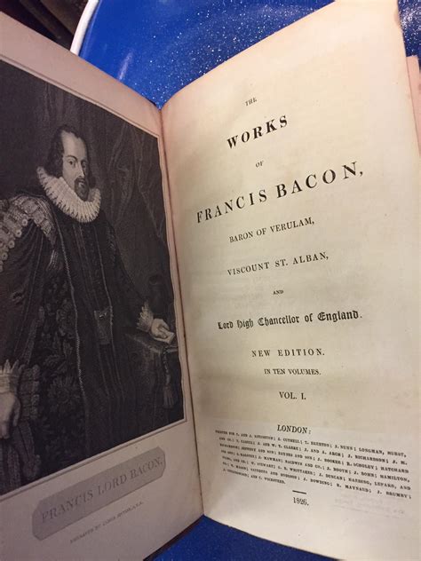 The Works of Francis Bacon Doc