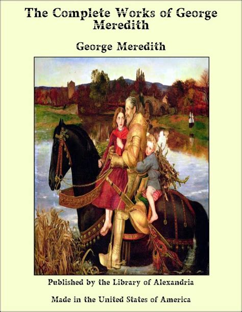 The Works of George Meredith Kindle Editon