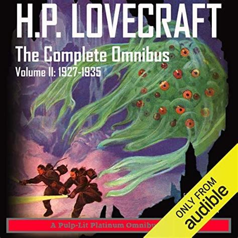 The Works of H P Lovecraft Volume II Volume 2 Kindle Editon