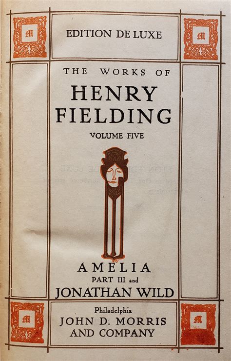 The Works of Henry Fielding PDF