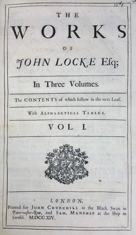 The Works of John Locke PDF