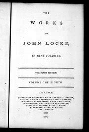 The Works of John Locke In Nine Volumes Volume 8 Kindle Editon