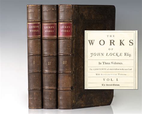 The Works of John Locke Primary Source Edition Reader