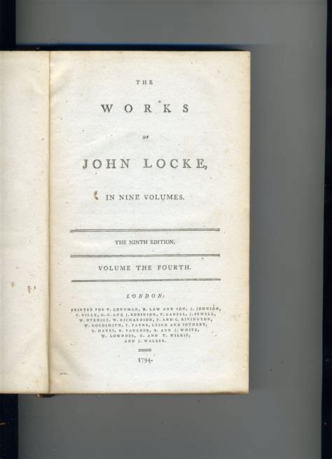 The Works of John Locke Volume 4 Doc
