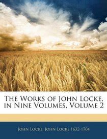 The Works of John Locke in Nine Volumes Volume 2 Doc