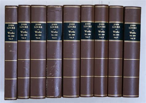 The Works of John Locke in Nine Volumes the Ninth Edition of 9 Volume 4 Kindle Editon