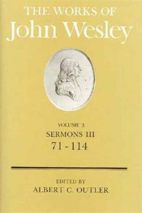 The Works of John Wesley Volume 3 Epub