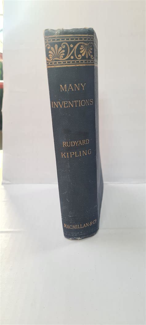 The Works of Rudyard Kipling Many Inventions Doc