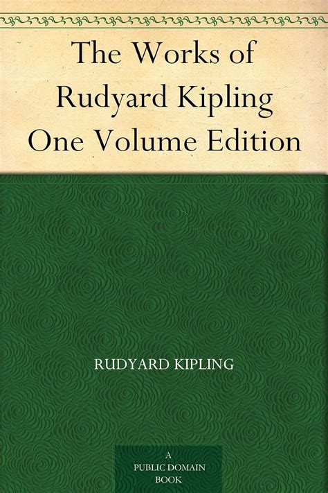 The Works of Rudyard Kipling One Volume Edition Doc