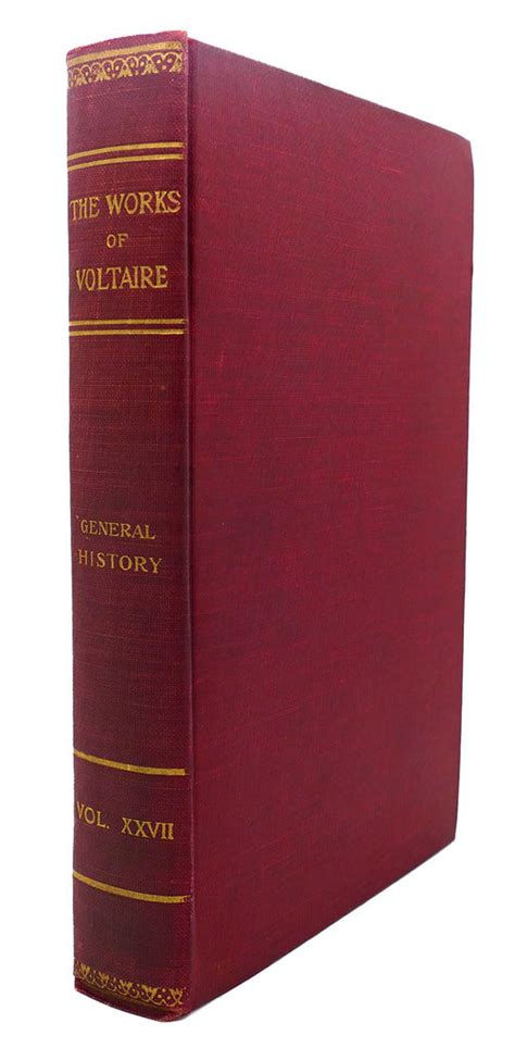 The Works of Voltaire Ancient and Modern History... Doc