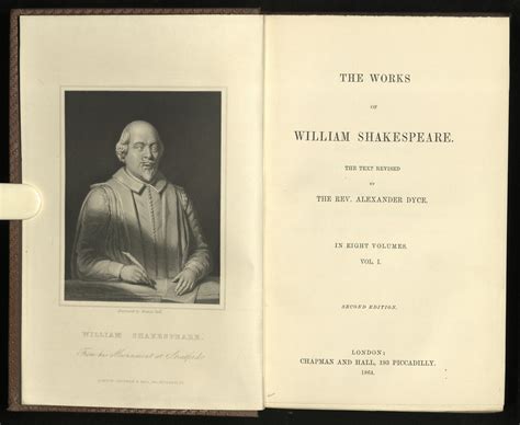 The Works of William Shakespeare Vol 1 of 8 From the Text of the Rev Alexander Dyce s Fourth Edition With an Arrangement of His Glossary Classic Reprint Kindle Editon