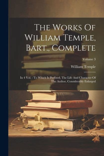 The Works of William Temple Reader