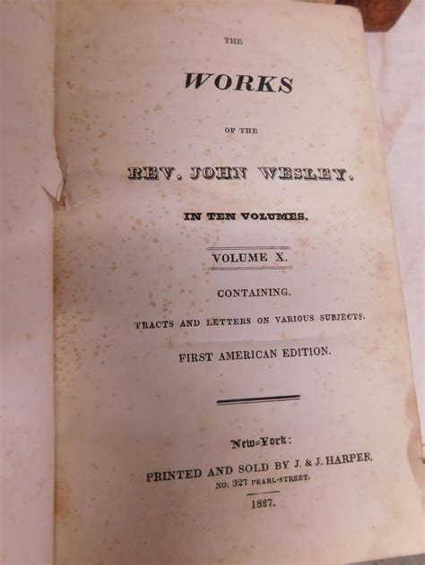 The Works of the REV. John Wesley In Ten Volumes Volume V.7 Kindle Editon