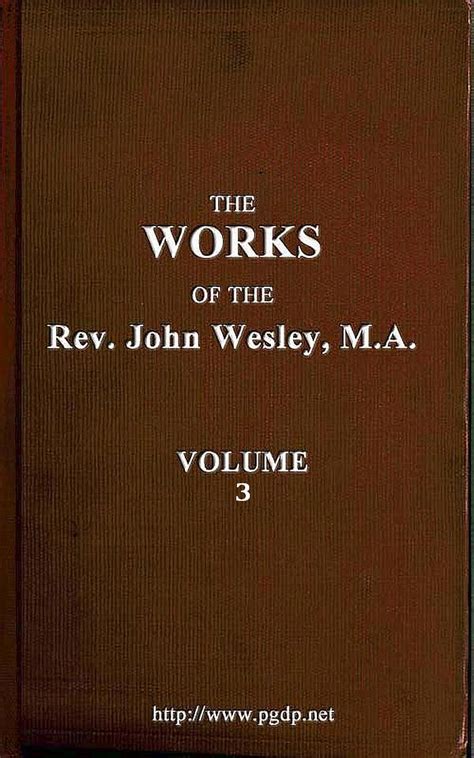 The Works of the Rev John Wesley MA Vol 7 Classic Reprint Epub