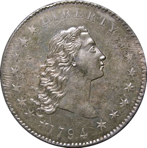 The World's Most Valuable Coin: Unlocking the Secrets of the 1794 Flowing Hair Silver Dollar