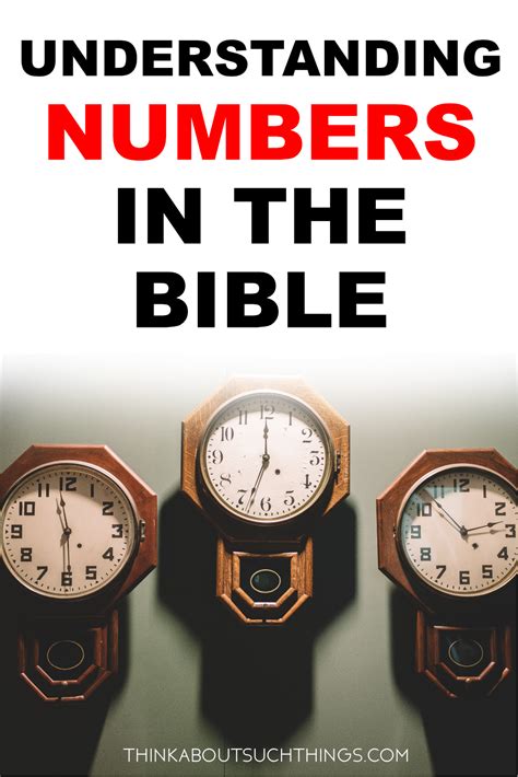 The World English Bible Numbers Doc
