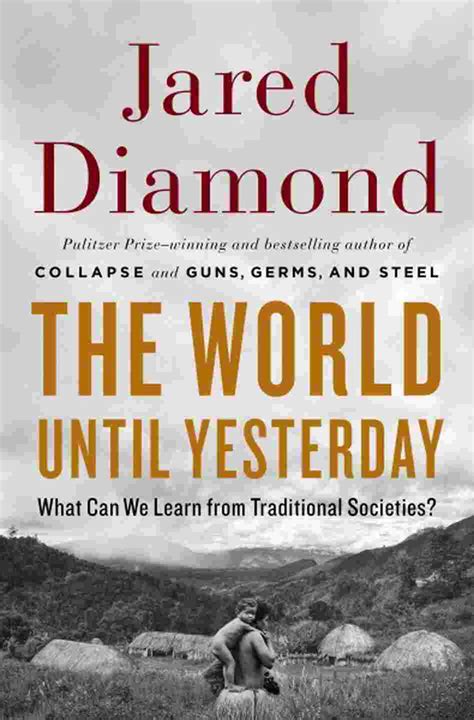 The World Until Yesterday What Can We Learn from Traditional Societies Japanese Edition Doc