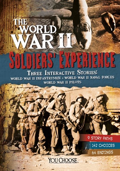 The World War II Soldiers Experience You Choose World War II