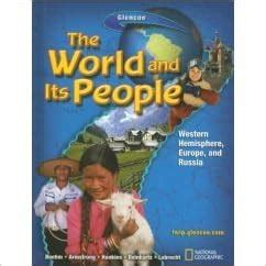 The World and Its People ~ Western Hemisphere Europe and Russia Glencoe Student Edition PDF