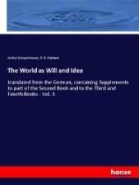 The World as Will and Idea Volume III containing supplements to part of the second book and to the third and fourth books of Volume I Epub