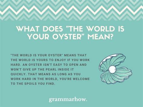 The World as Your Oyster: A Universe of Untapped Potential