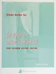 The World of Abnormal Psychology A New Way of Teaching About Behavior Epub