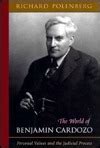 The World of Benjamin Cardozo First Indian Reprint Doc