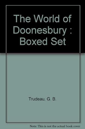 The World of Doonesbury Boxed Set Reader