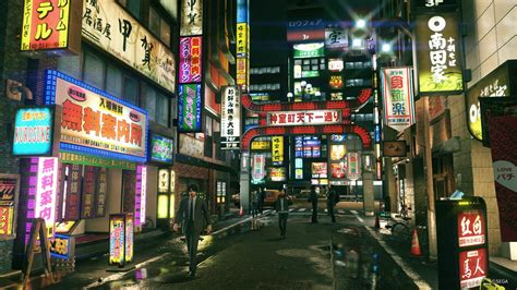 The World of Kamurocho: A City of Neon and Shadows