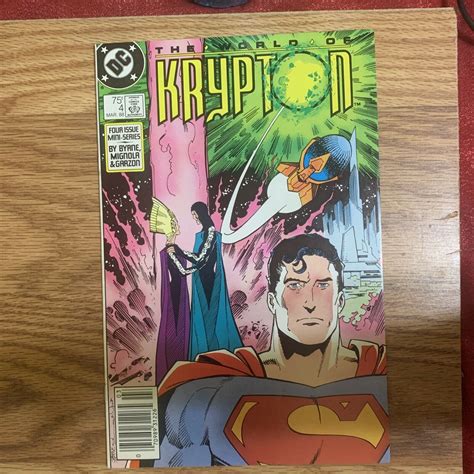 The World of Krypton 1987-1988 Issues 4 Book Series PDF