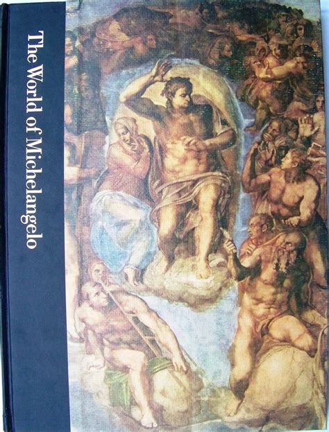 The World of Michelangelo by Robert Coughlan 1978 Time-Life Library of Art Hardcover with Slipcase Kindle Editon